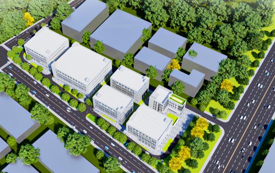 武汉光科学智造中心携手J9国际集团电梯，开启产业园电梯利用新范例